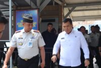 Wakil Menteri Imigrasi dan Pemasyarakatan, Tinjau Lapas Serang