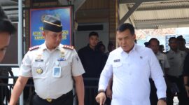 Wakil Menteri Imigrasi dan Pemasyarakatan, Tinjau Lapas Serang
