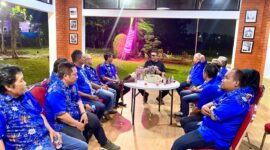 Momentum Idulfitri, PWI Kota Tangerang Jalin Silaturahmi dengan Wakil Wali Kota