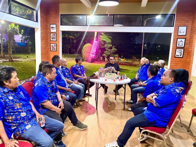 Momentum Idulfitri, PWI Kota Tangerang Jalin Silaturahmi dengan Wakil Wali Kota