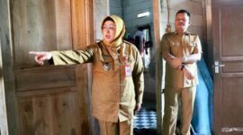 Wabup Tangerang Tinjau Renovasi RTLH di Desa Matagara, Target Penerima Akan Ditambah