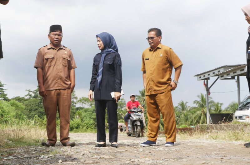 Diam-diam Tinjau Jalan Rusak, Bupati Serang Ratu Zakiyah Desak DPUPR Segera Dibangun

