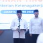 Lantik 12 Pejabat, Menaker: Jabatan Bukan Sekadar Posisi, Layanan Publik Harus Jadi Prioritas