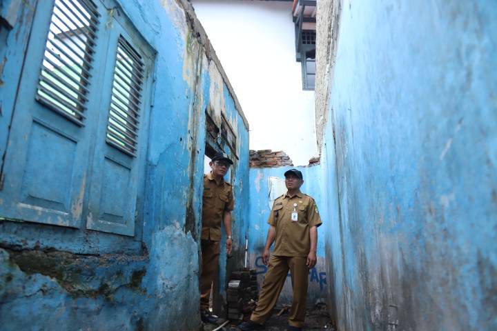 Disperkimtan Kota Tangerang Kebut Program Bedah Rumah, Antisipasi Dampak Cuaca Ekstrem
