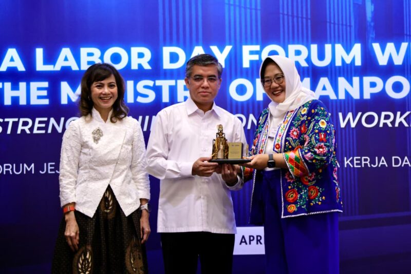 Menaker Tegaskan Kesempatan Kerja Tetap Terbuka di Tengah Tantangan Global