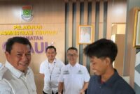 Bupati Tangerang Tinjau Pelayanan KTP di Kecamatan Cisauk