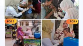 Puskesmas Mauk Perkuat Pencegahan Campak Melalui ORI di Desa Banyu Asih