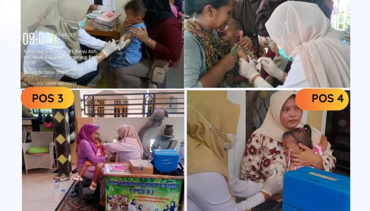 Puskesmas Mauk Perkuat Pencegahan Campak Melalui ORI di Desa Banyu Asih