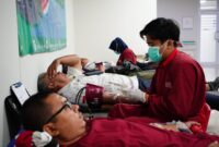 RSUD Tigaraksa Laksanakan Kegiatan Donor Darah Bersama PMI