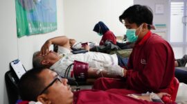 RSUD Tigaraksa Laksanakan Kegiatan Donor Darah Bersama PMI