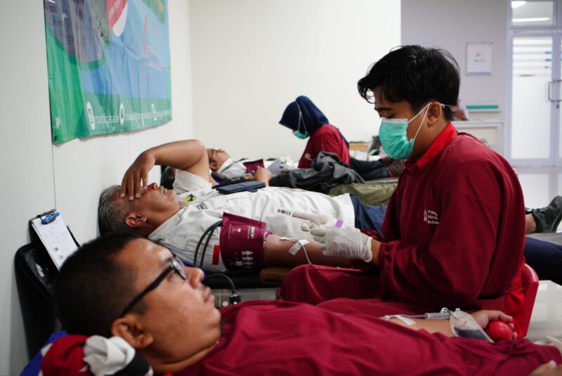 RSUD Tigaraksa Laksanakan Kegiatan Donor Darah Bersama PMI