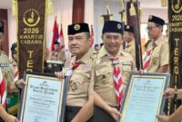 Kwarcab Pramuka Kota Tangerang Raih Penghargaan