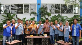 PWI Kota Tangerang Perkuat Sinergi Strategis dengan Perumda Tirta Benteng
