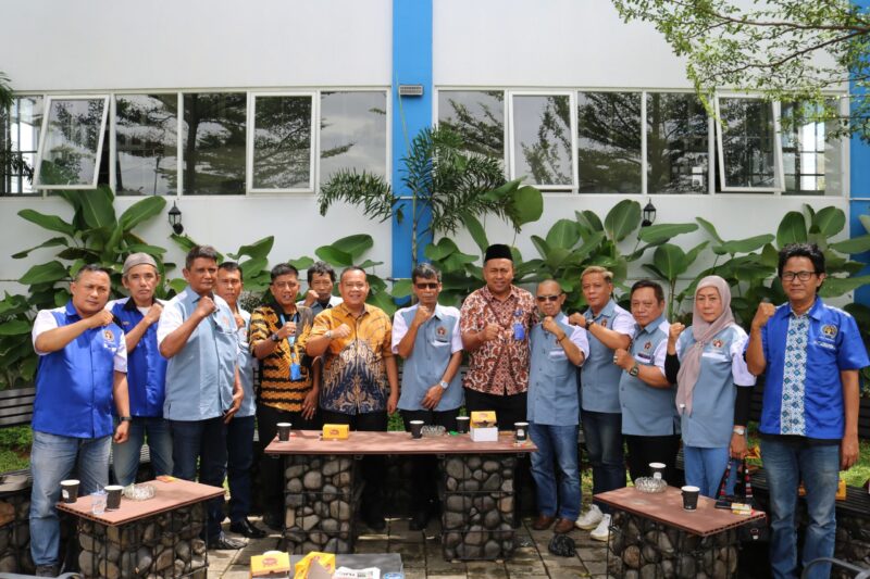 PWI Kota Tangerang Perkuat Sinergi Strategis dengan Perumda Tirta Benteng
