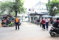 Dishub Kota Tangerang Lakukan Penertiban Parkir Liar di Batuceper