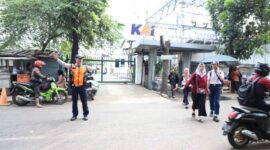 Dishub Kota Tangerang Lakukan Penertiban Parkir Liar di Batuceper