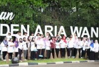 DPPKB Kabupaten Tangerang Berpartisipasi dalam Aksi Bersih Lingkungan Puspemkab Tangerang 
