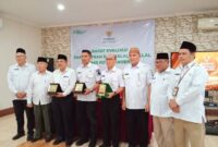 Terima Penghargaan BAZNAS, Kecamatan Cipondoh Catat Pengumpulan Zakat Tertinggi di Kota Tangerang