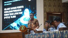 Wakil Walikota Tangerang Minta Pelaksanaan Perbaikan RTLH Berkualitas dan Tepat Waktu