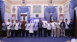 Bupati Serang dan PT KAF Teken PKB Pemotongan 1000 Ekor Hewan Qurban Serentak