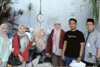 Kecamatan Karang Tengah Laksanakan Korve Jumat melalui Program Sedekah Sampah