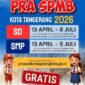 Pemkot Tangerang Permudah Akses Pendidikan Dasar melalui Pra SPMB SD 2026