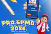 Pemkot Tangerang Kembali Laksanakan Pra SPMB 2026, Dukung Layanan Pendidikan Digital yang Transparan dan Mudah Diakses