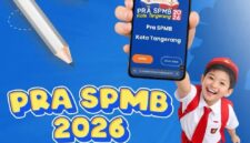 Pemkot Tangerang Kembali Laksanakan Pra SPMB 2026, Dukung Layanan Pendidikan Digital yang Transparan dan Mudah Diakses