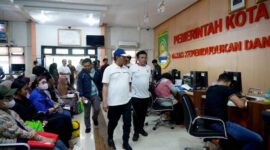 Pelayanan Disdukcapil Kota Tangerang Tetap Optimal di Tengah Penerapan WFH