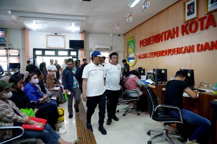 Pelayanan Disdukcapil Kota Tangerang Tetap Optimal di Tengah Penerapan WFH