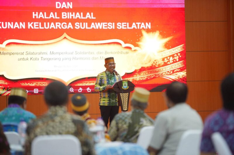 Walikota Tangerang Ajak KKSS Perkuat Peran Sosial dalam Pembangunan Kota