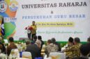 Dies Natalis Raharja, Wali Kota Tangerang Peran Strategis PTS
