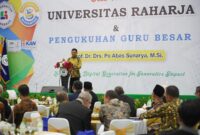Dies Natalis Raharja, Wali Kota Tangerang Peran Strategis PTS
