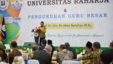 Dies Natalis Raharja, Wali Kota Tangerang Peran Strategis PTS
