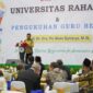 Dies Natalis Raharja, Wali Kota Tangerang Peran Strategis PTS
