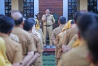 Sekda Kota Tangerang Tegaskan Peningkatkan Kapasitas dan Produktivitas Pegawai
