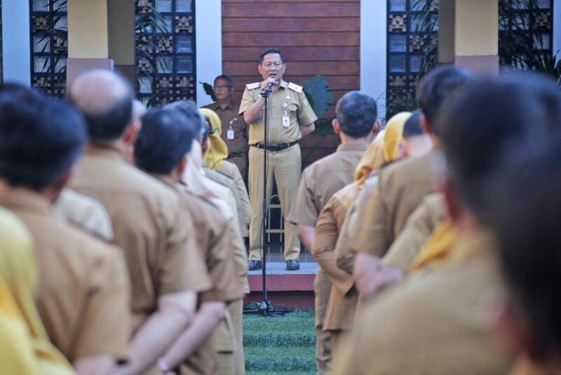 Sekda Kota Tangerang Tegaskan Peningkatkan Kapasitas dan Produktivitas Pegawai
