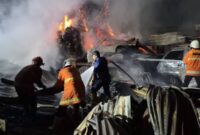 Tujuh Jam Pemadaman, Kebakaran Limbah di Jatiuwung Akhirnya Terkendali