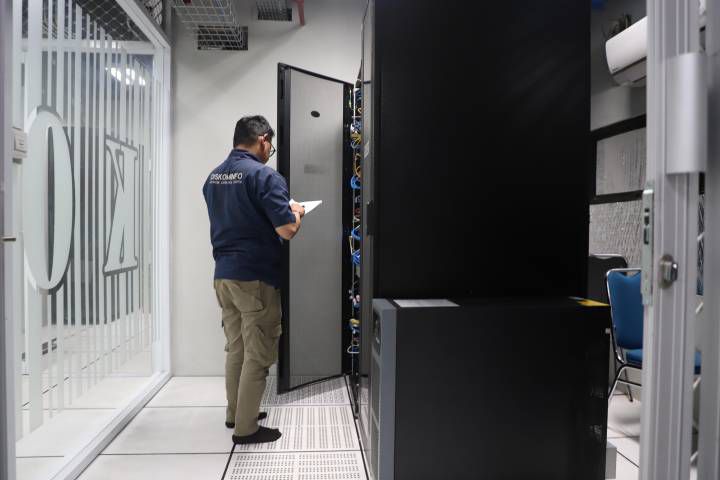 Diskominfo Kota Tangerang Pastikan Kesiapan Server Dukung Pra-SPMB 2026