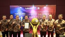 Perumdam TKR Kabupaten Tangerang Raih Penghargaan BUMD Award 2026