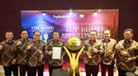 Perumdam TKR Kabupaten Tangerang Raih Penghargaan BUMD Award 2026