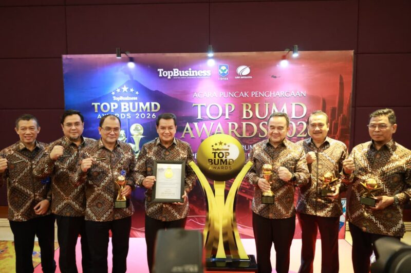 Perumdam TKR Kabupaten Tangerang Raih Penghargaan BUMD Award 2026