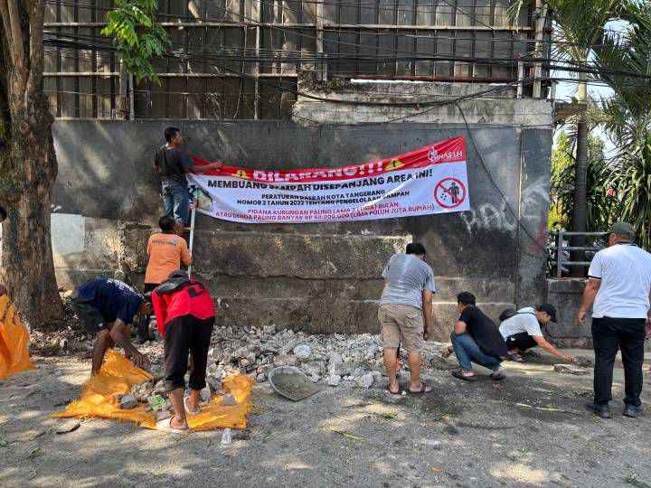 Pemkot Tangerang Tertibkan TPS Liar di Pinang, Siapkan Depo Transit Sampah