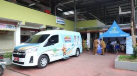 Pemkot Tangerang dan Pemprov Banten Sinergi, Pantau Harga Pangan dan NIB UMKM di Pasar Anyar
