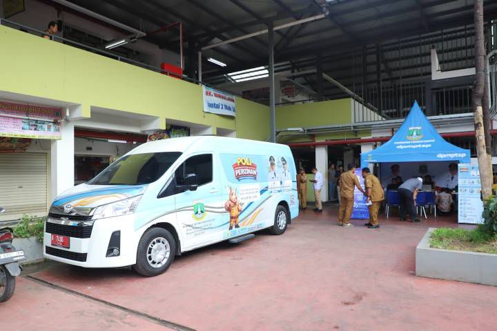 Pemkot Tangerang dan Pemprov Banten Sinergi, Pantau Harga Pangan dan NIB UMKM di Pasar Anyar