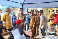 Permudah Legalitas Usaha, DPMPTSP Kota Tangerang Layani NIB di Pasar Anyar