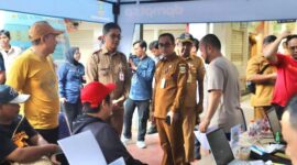 Permudah Legalitas Usaha, DPMPTSP Kota Tangerang Layani NIB di Pasar Anyar