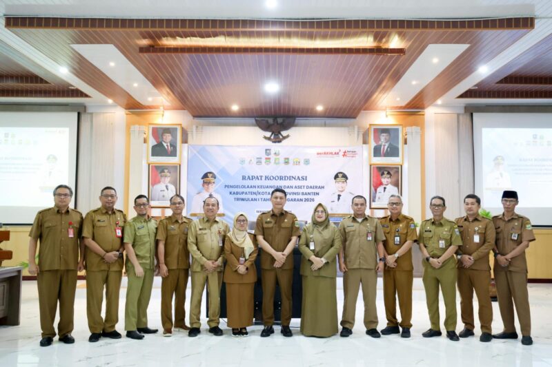 Sekda Deden Apriandi Tekankan Pembelanjaan Anggaran Pemerintah Daerah Harus Berbasis Asta Cita