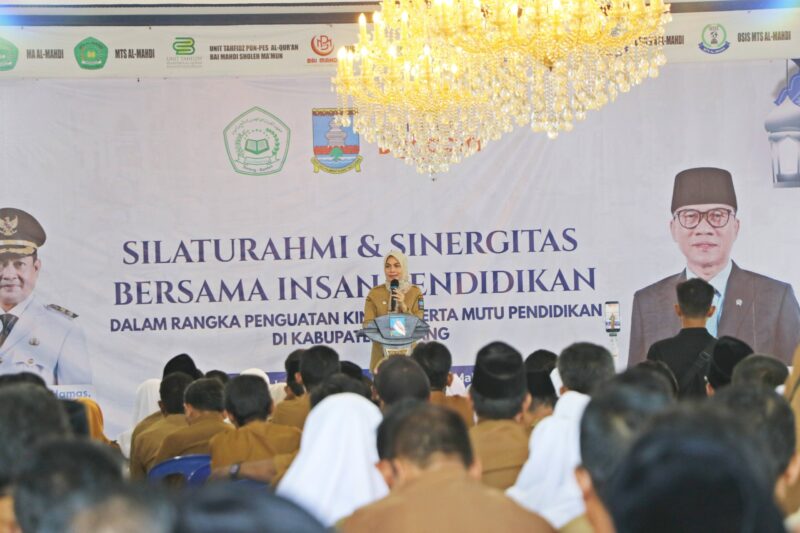 Bupati Serang Ratu Zakiyah Komitmen Terus Tingkatkan Mutu Pendidikan
