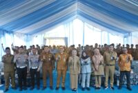 Dekatkan Pelayanan, Bupati Serang Ratu Zakiyah Launching Gerai Samsat Bojonegara
